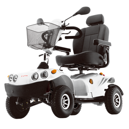 Heavy-Duty, All-Terrain Mobility Scooters