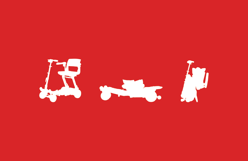 Lightweight, Compact Scooters