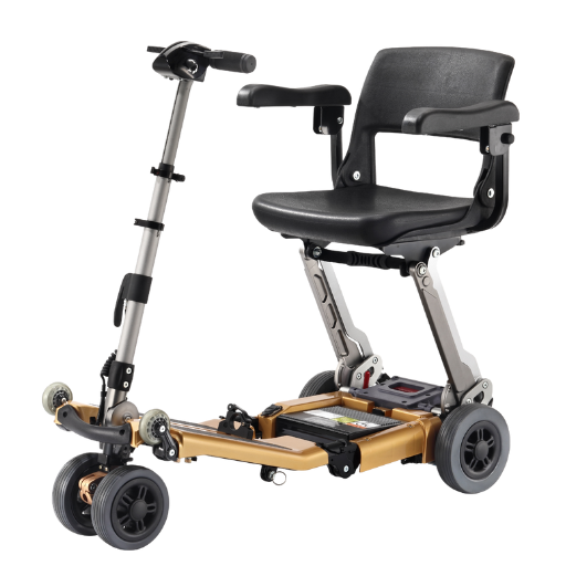 Luggie Golden Elite Travel Scooter w/10.5 AH Battery