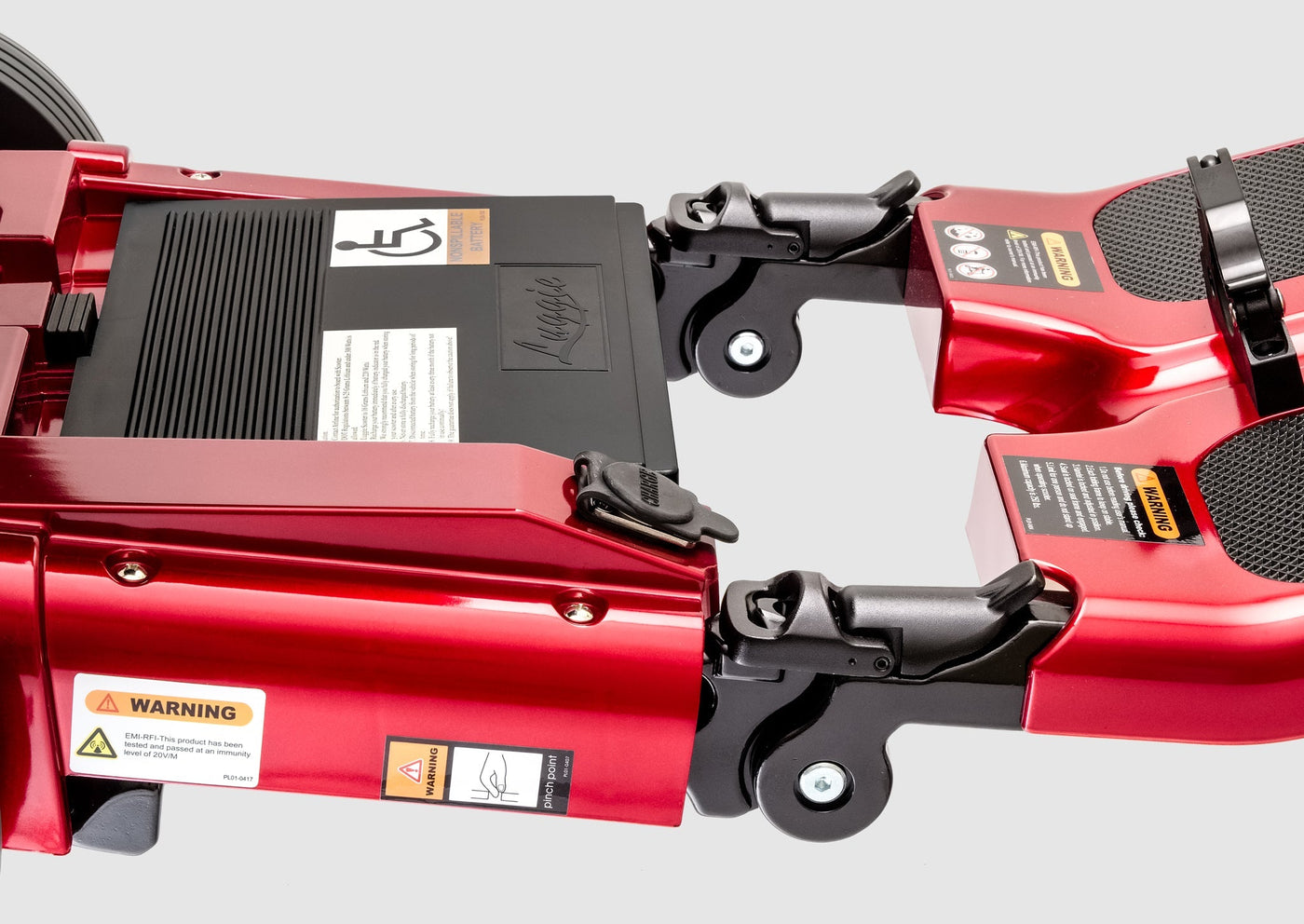 Urgent Safety Alert: The Extreme Dangers of Third-Party "Rebuilt" Luggie Scooter Batteries