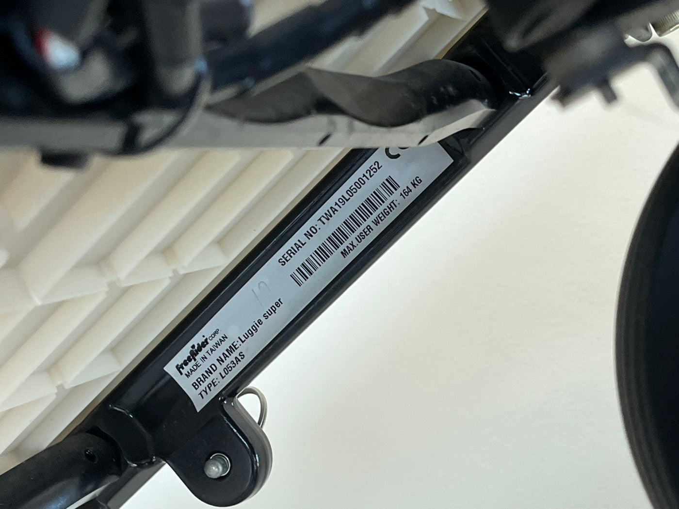 How to Find the Serial Number on Your Luggie Scooter