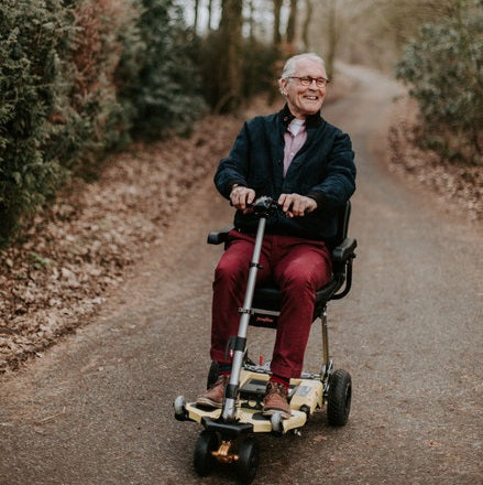 Luggie scooter built to last