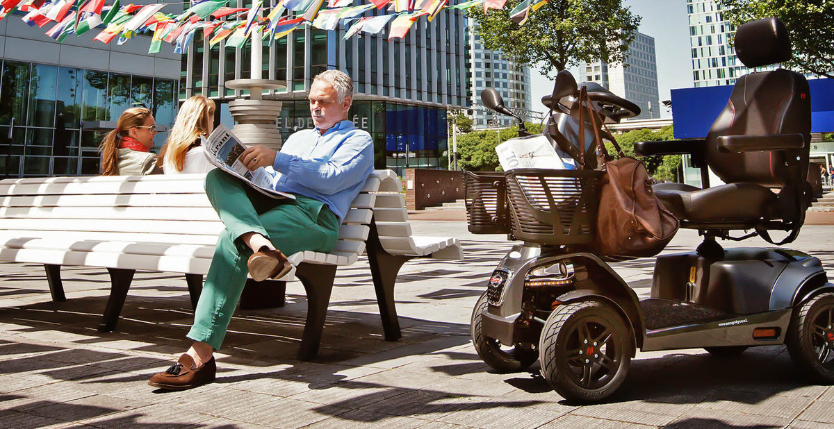 Meet Luggie | A Premium Mobility Scooter Brand By FreeRider – FreeRiderUSA