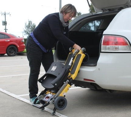 luggie reseller foldable car
