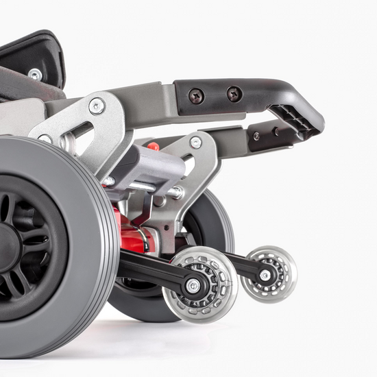 Safe stable and comfortable Luggie scooter