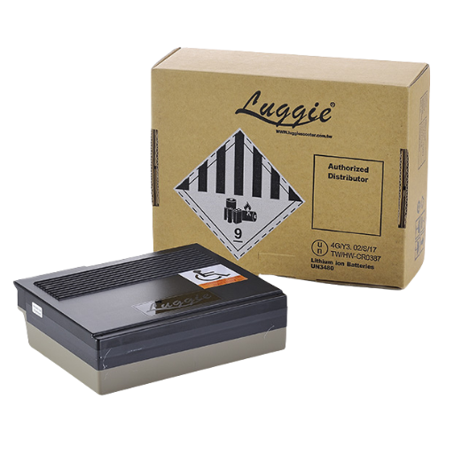 Luggie 10.5ah Li-on Battery