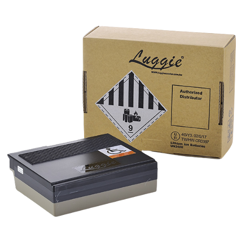 Luggie 16.5ah Li-on Battery