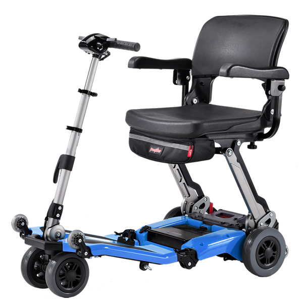 Luggie Super Travel Scooter W/Battery